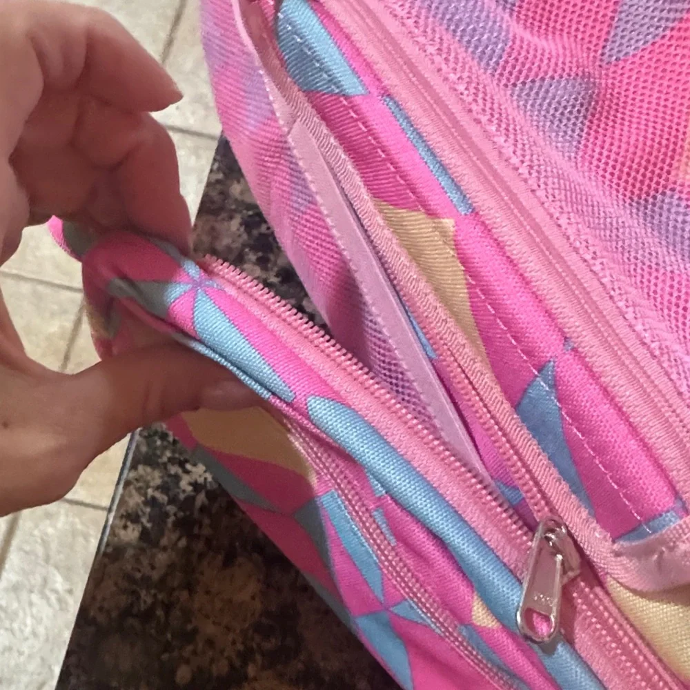 Stroller caddy - Colorful Geometric !